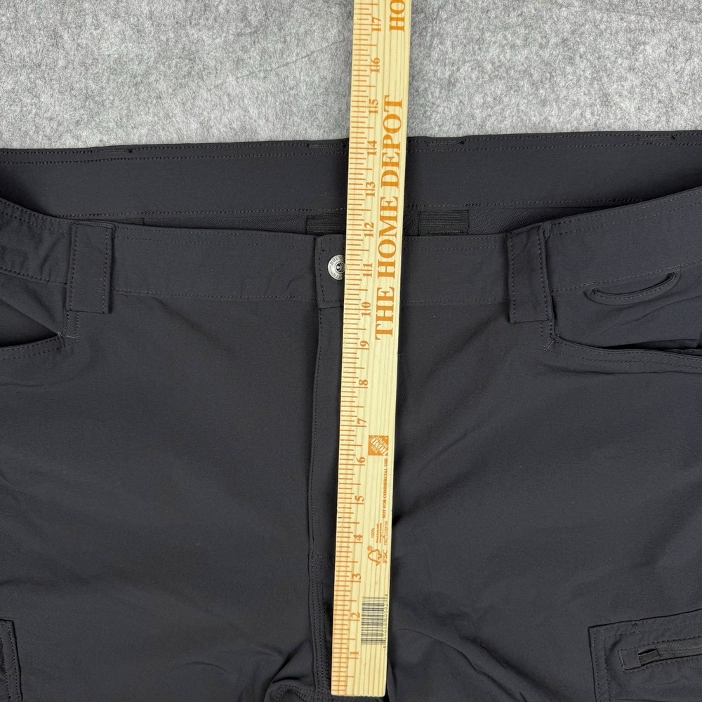 Duluth Trading Pants Mens 46x30 Black Flexpedition Standard Fit Stretch Hiking - Picture 3 of 16